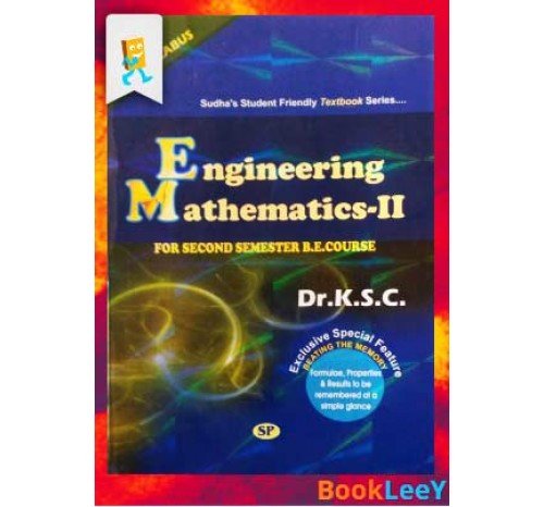 Engg Mathematics-II By Dr K.S.C
